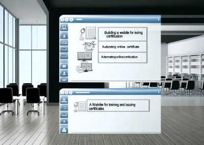 Разработка веб-сайта по получению сертификатов
