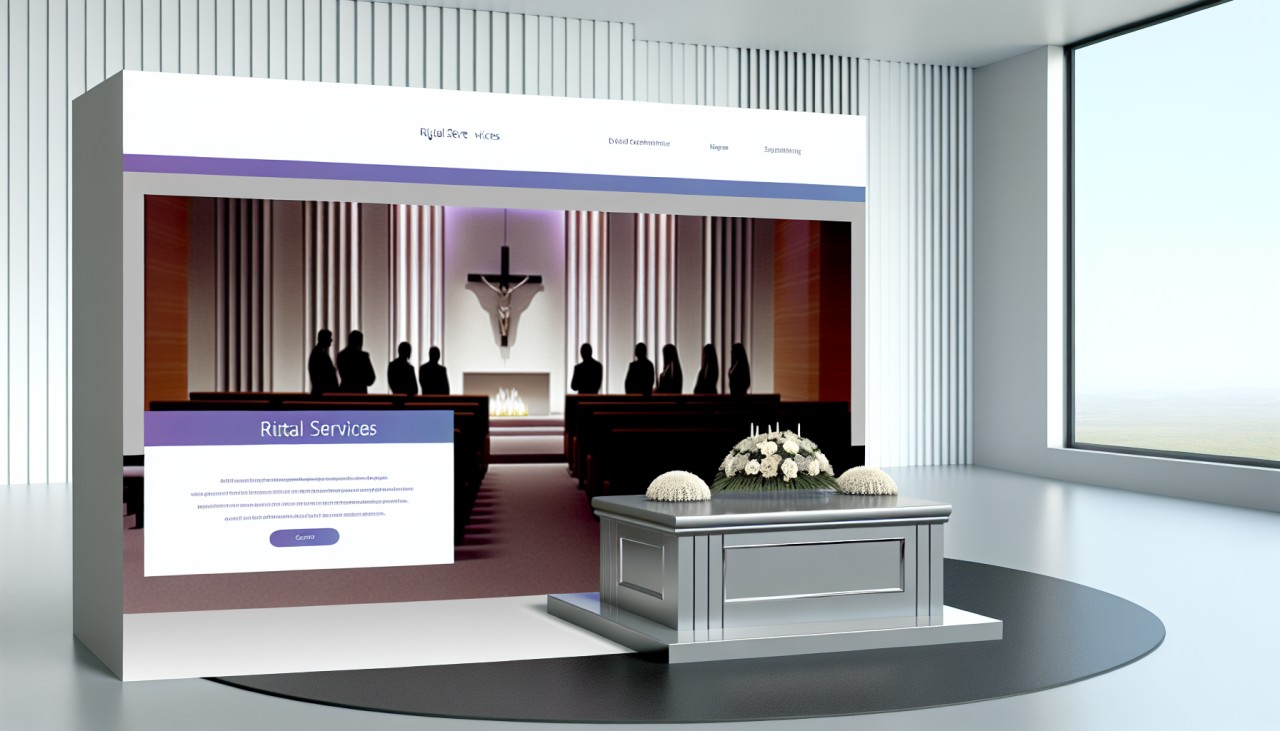 Разработка сайта для ритуальной компании: ключевые аспекты и тренды