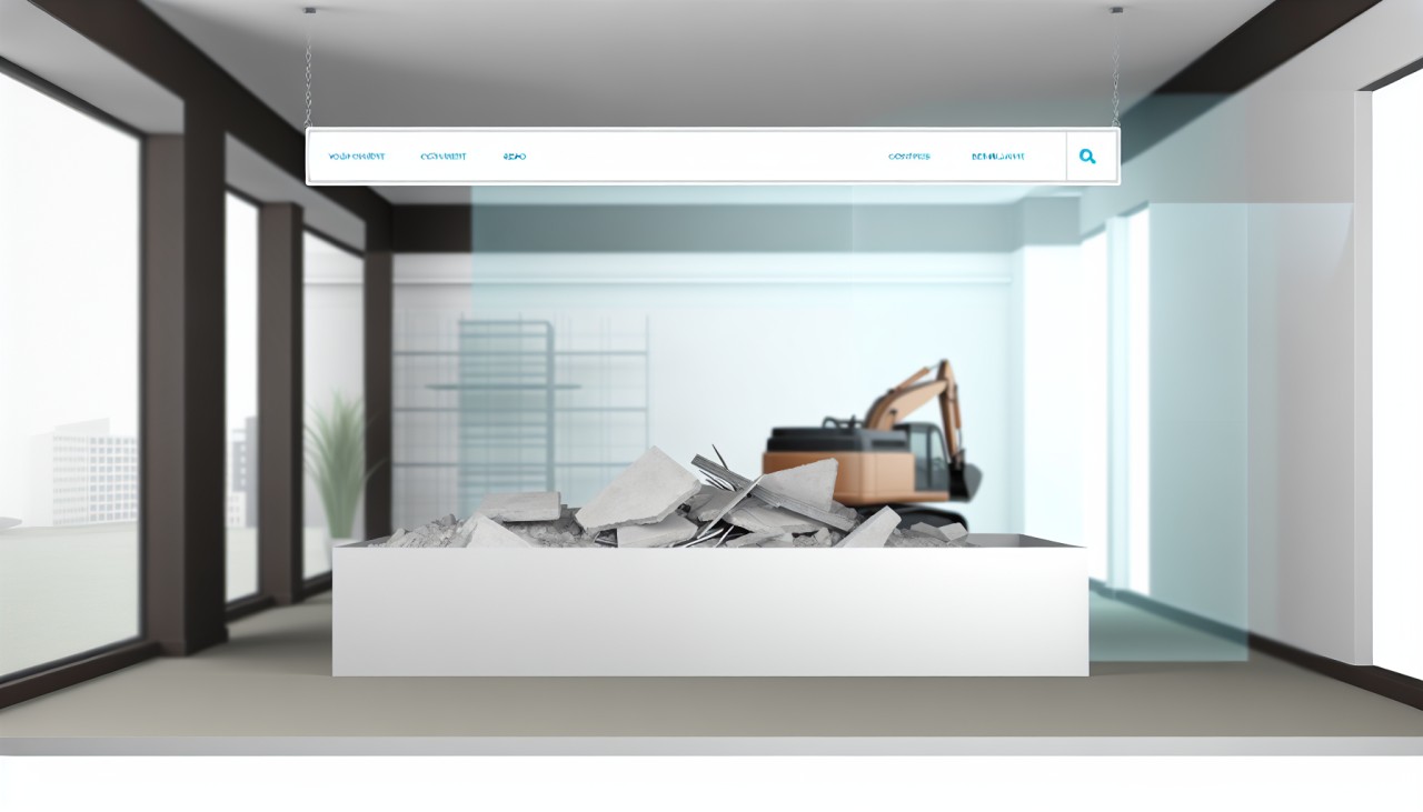 Создайте эффективный сайт для демонтажных работ и привлеките клиентов