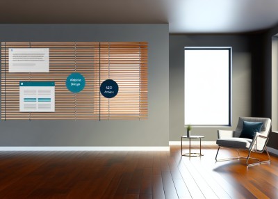Создание сайта для компании по продаже жалюзи